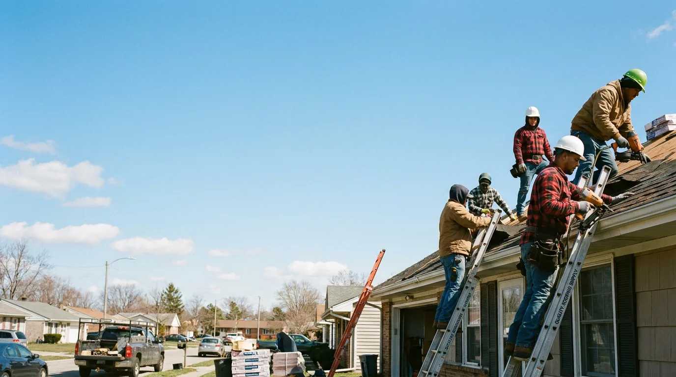 Roofing in North Tazewell, VA near me
